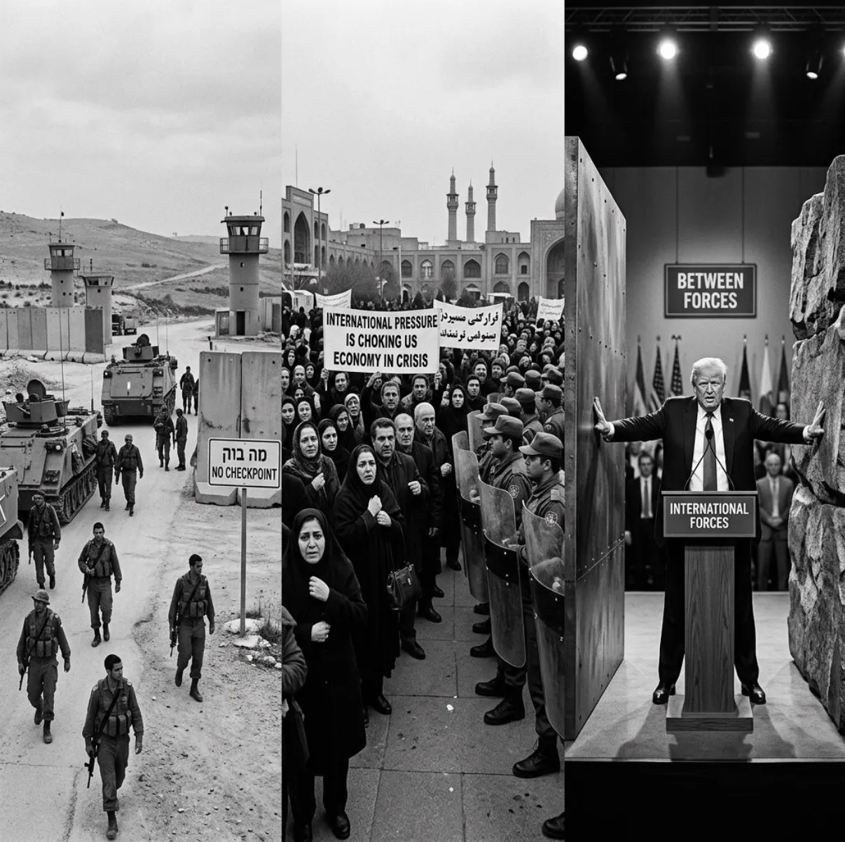 Izrael bez kontrole, Iran pod pritiskom: Trump između čekića i nakovnja
